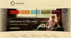 Desktop Screenshot of bestnesthousing.com